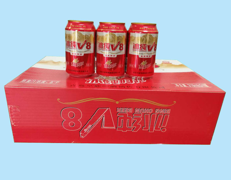 皇族冰純V8罐裝 318ml